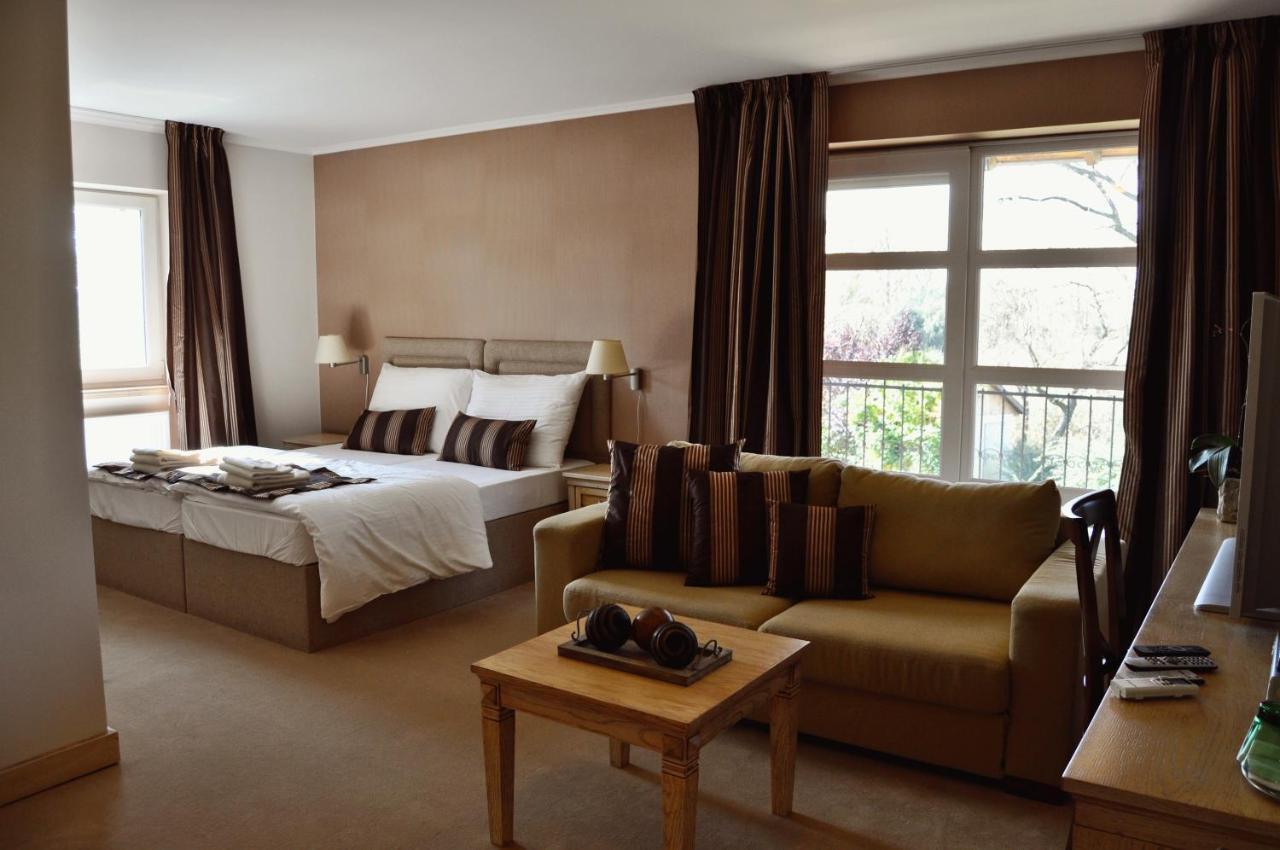 Hotel Diva Kacica Restaurant & Pansion Komárno Pokoj fotografie